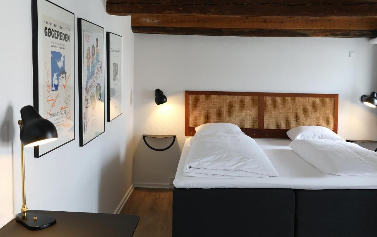 Hotel Steenbergs Нюкъбинг Морс Екстериор снимка